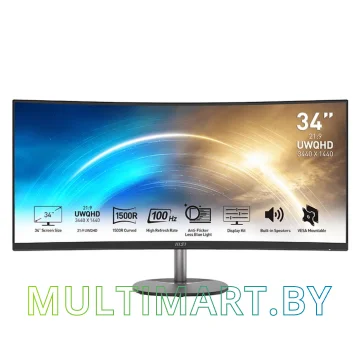 Монитор MSI PRO MP341CQ